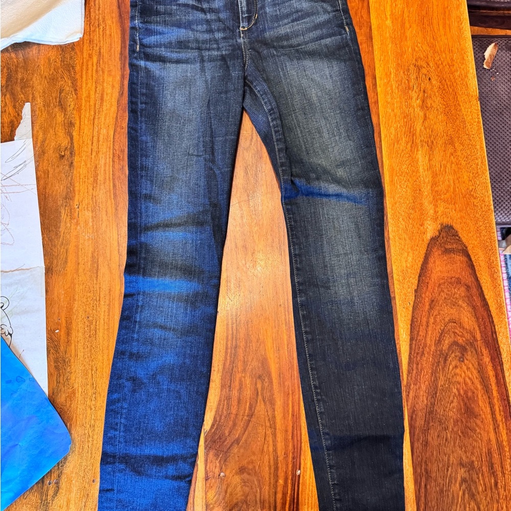 Joe's Jeans Dark Blue Women's Skinny Jeans